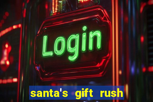 santa's gift rush demo pg